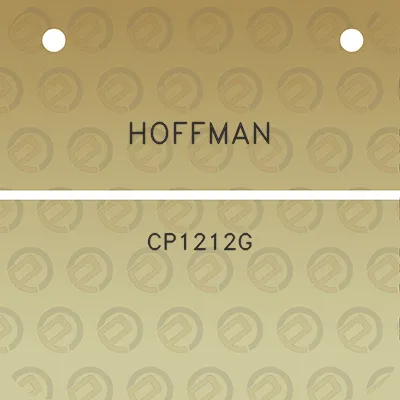 hoffman-cp1212g