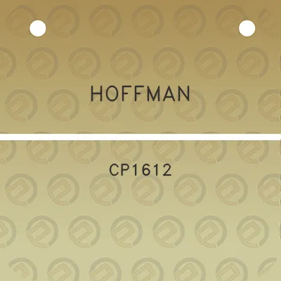 hoffman-cp1612