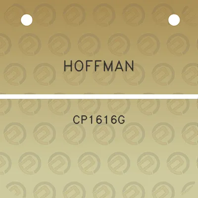 hoffman-cp1616g