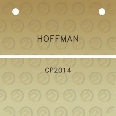 hoffman-cp2014