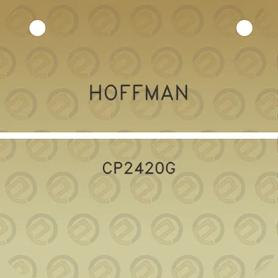 hoffman-cp2420g