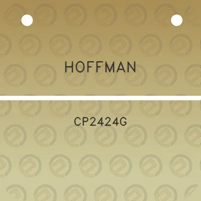 hoffman-cp2424g