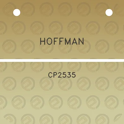 hoffman-cp2535