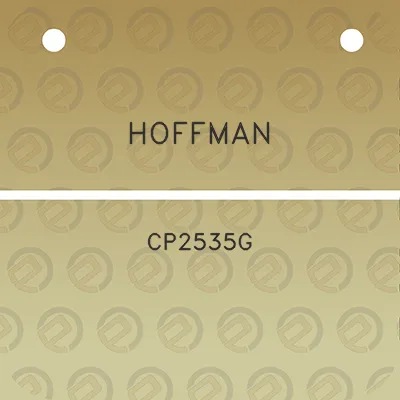 hoffman-cp2535g