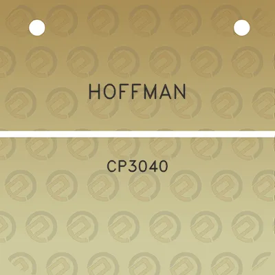 hoffman-cp3040