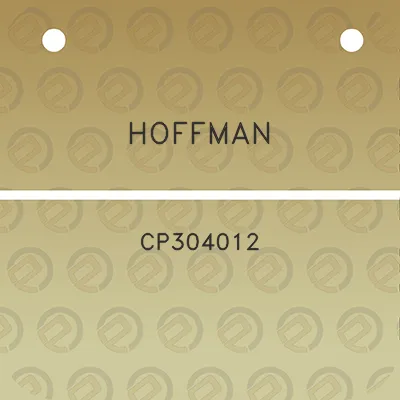 hoffman-cp304012