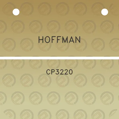 hoffman-cp3220