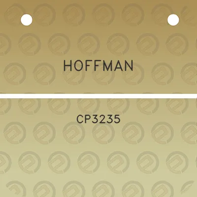 hoffman-cp3235