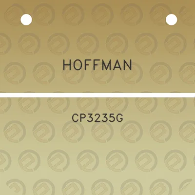 hoffman-cp3235g