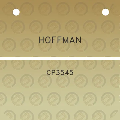 hoffman-cp3545