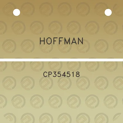 hoffman-cp354518