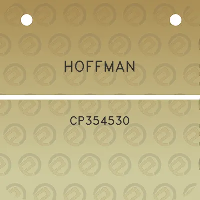 hoffman-cp354530