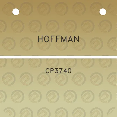 hoffman-cp3740