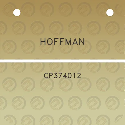 hoffman-cp374012