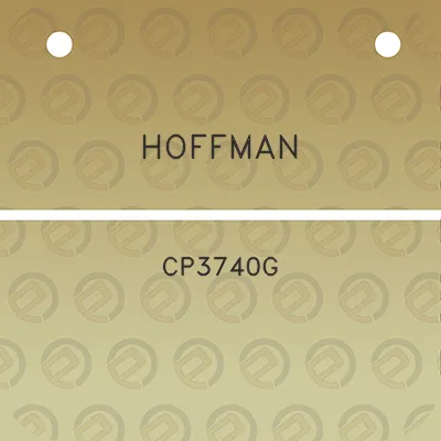 hoffman-cp3740g