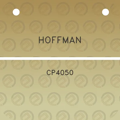 hoffman-cp4050