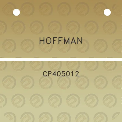 hoffman-cp405012