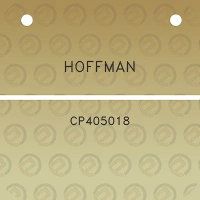 hoffman-cp405018