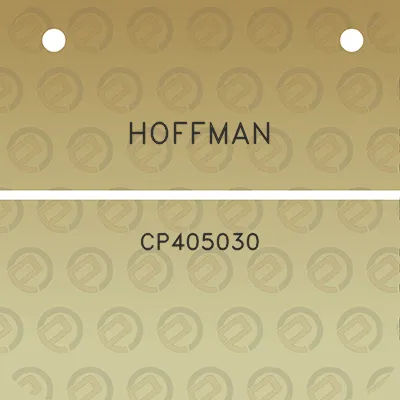 hoffman-cp405030