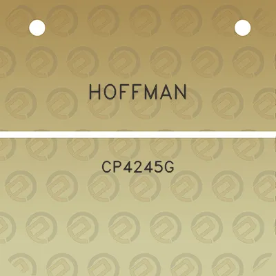 hoffman-cp4245g