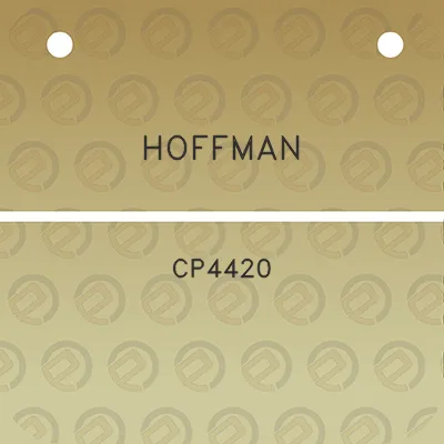 hoffman-cp4420