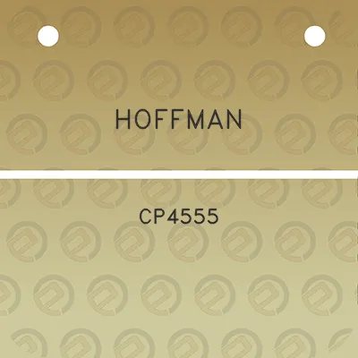 hoffman-cp4555