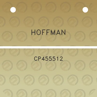 hoffman-cp455512