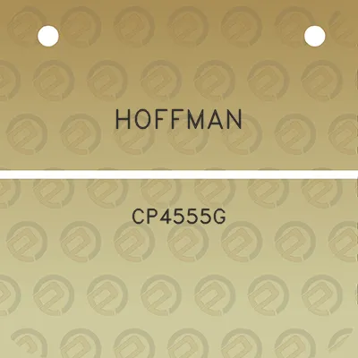 hoffman-cp4555g