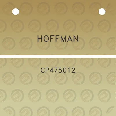 hoffman-cp475012