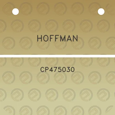 hoffman-cp475030