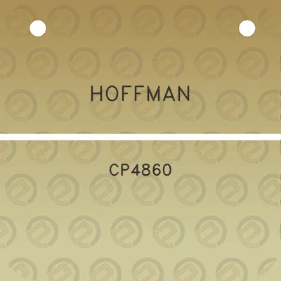 hoffman-cp4860