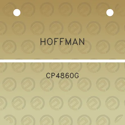 hoffman-cp4860g