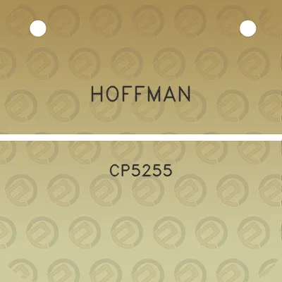 hoffman-cp5255