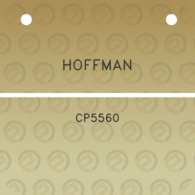 hoffman-cp5560