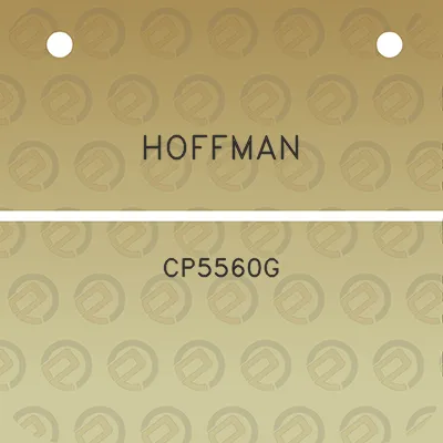 hoffman-cp5560g