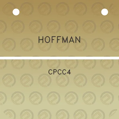 hoffman-cpcc4