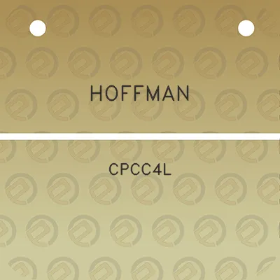 hoffman-cpcc4l