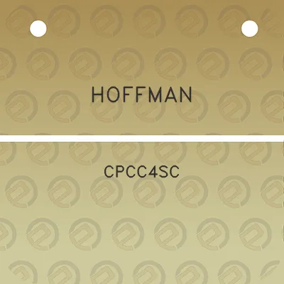 hoffman-cpcc4sc