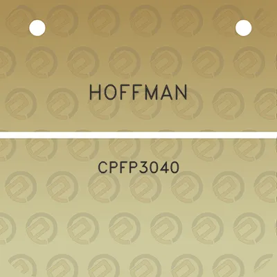 hoffman-cpfp3040