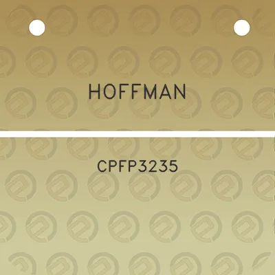 hoffman-cpfp3235