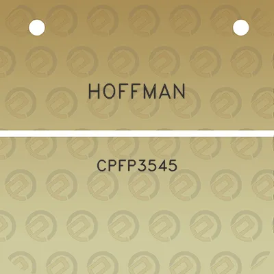 hoffman-cpfp3545