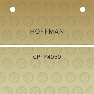 hoffman-cpfp4050