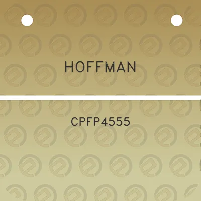 hoffman-cpfp4555