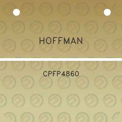 hoffman-cpfp4860