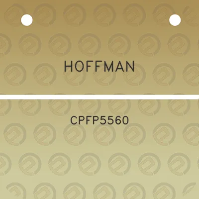 hoffman-cpfp5560