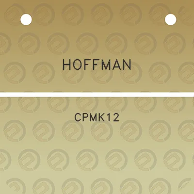 hoffman-cpmk12