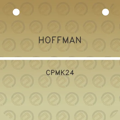 hoffman-cpmk24