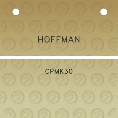 hoffman-cpmk30