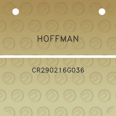 hoffman-cr290216g036