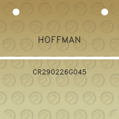 hoffman-cr290226g045